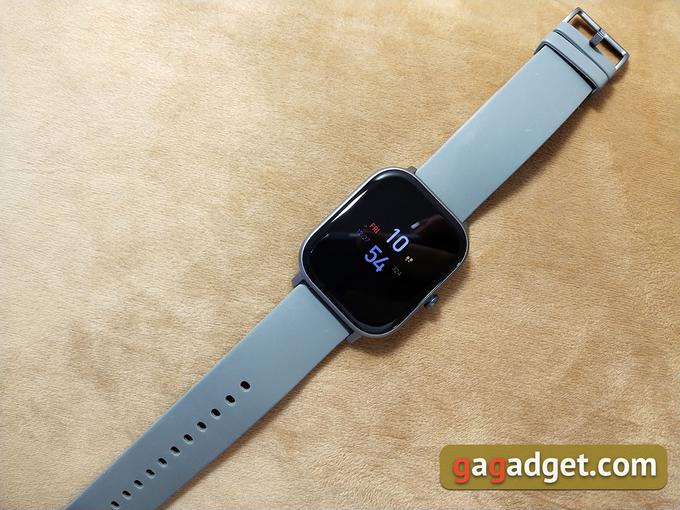 Przegląd Amazfit GTS: Apple Watch dla ubogich?-6