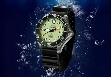 Timex Deepwater Meridian 300: Tytanowy zegarek ...