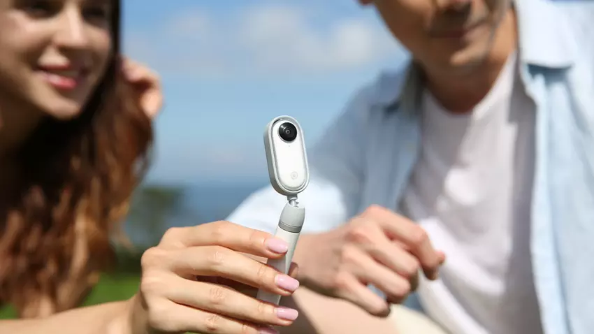 Insta360 One Go: 43-gramowa kamera akcji ze stabilizacją za 200$