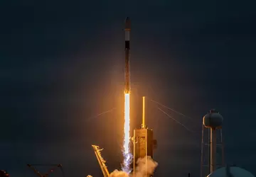SpaceX wystrzeliło 5. grupę satelitów Starlink