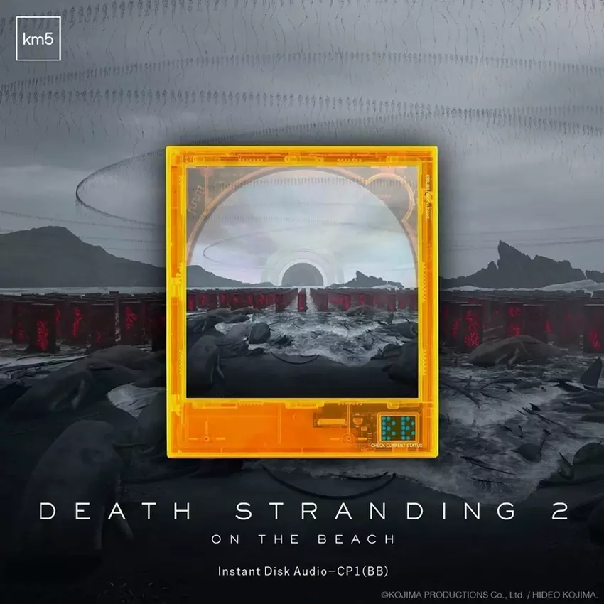 Instant Disc Audio Cp1 DEATH STRANDING 2 CD-odtwarzacz