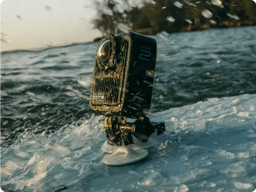 GoPro przedstawiła trzy nowe produkty: MAX2, LIT HERO i Fluid Pro AI