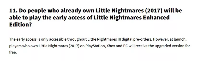 Promo obrazek dla Little Nightmares: Enhanced Edition