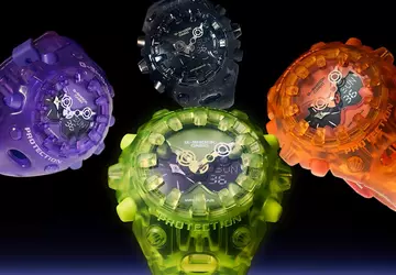 Nowe G-SHOCK od Casio: przezroczyste koperty, ...
