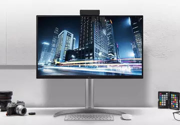 LG 27BQ85U-W: 27-calowy monitor z czujnikiem ...