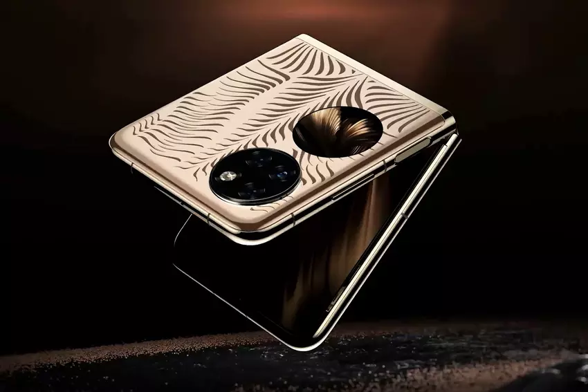 Insider: Huawei zaprezentuje Pocket S2 clamshell podczas premiery 26 lutego