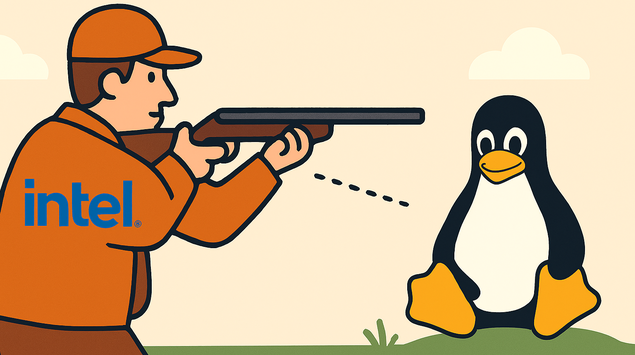 Intel zmniejsza wkład w open-source: nowy ...