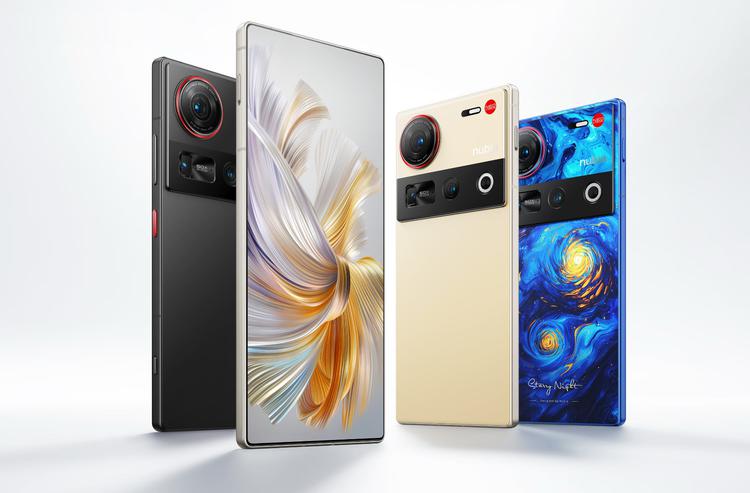 Smartfon nubia Z70 Ultra z baterią ...