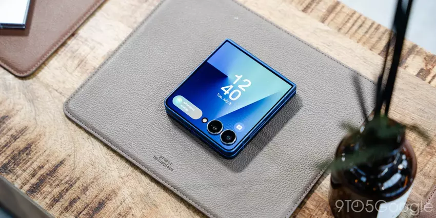 Apple przypadkowo opublikowała wideo z Galaxy Z Flip 7