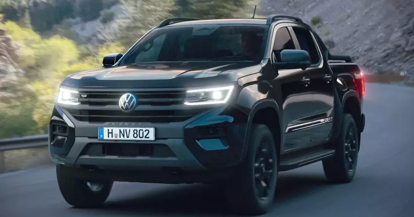 Volkswagen wprowadza specjalną wersję Amarok Dark Label