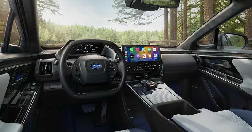 Subaru Solterra 2025. Zdjęcie: Subaru