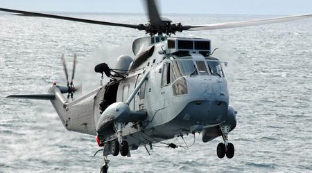 Niemcy przekażą Ukrainie sześć śmigłowców Sea King Mk41