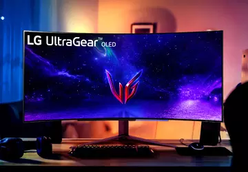 LG ujawnia 45-calowy 800Hz WQHD zakrzywiony ...