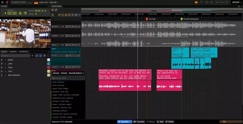 Deepdub prezentuje narzędzie AI do lokalizacji gier niezależnych i filmów w 65 językach