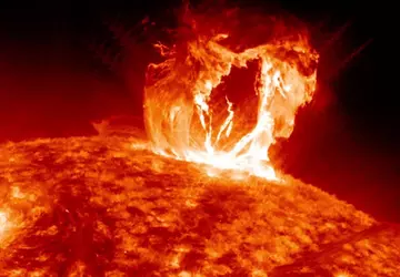 Słońce znów burzy! W ciągu najbliższych ...