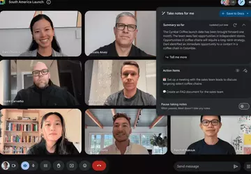 Google Meet zaprezentowało sztuczną inteligencję, która ...