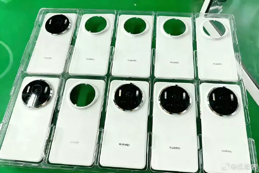 Huawei Mate 80 tylna część