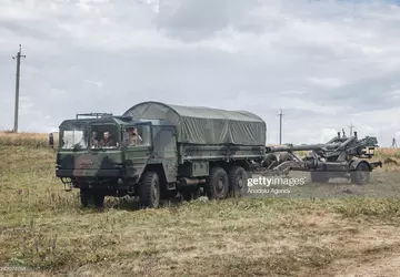 APU używa niemieckich ciężarówek MAN Kat ...
