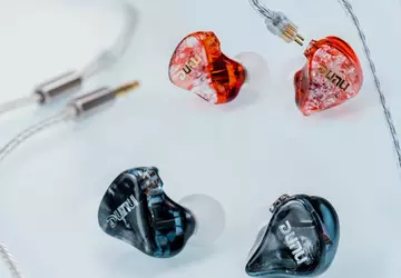 DUNU DM-480: tytanowe słuchawki dwóch rdzeniowe ...