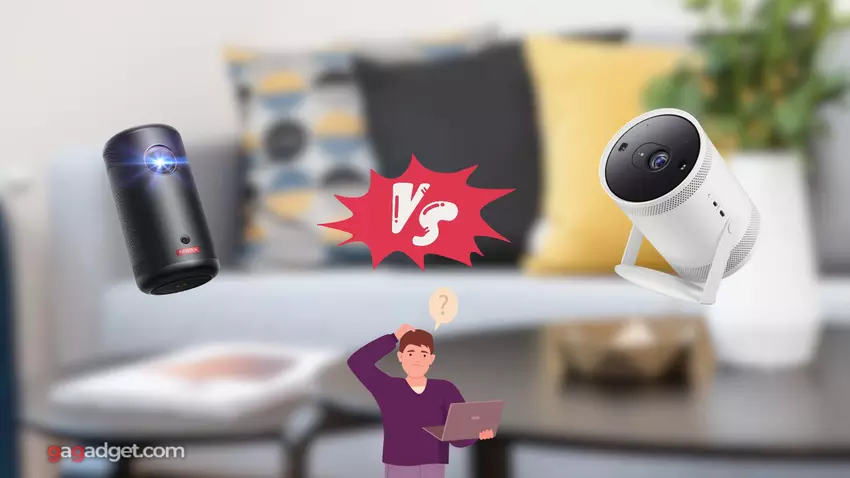 Nebula Capsule 3 vs Samsung Freestyle 2025