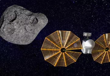 Należąca do NASA jowiszowa sonda Lucy ...