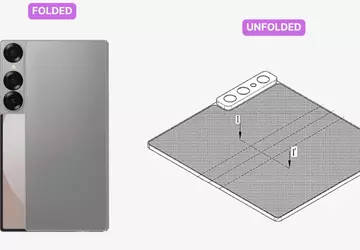 Samsung opracowuje smartfon z ekranem składanym ...