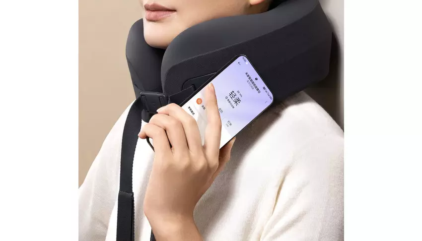 Xiaomi wypuści inteligentną poduszkę Mijia Smart Neck Pillow Massager, która będzie ogrzewać i masować