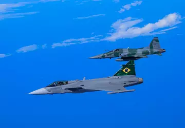 Brazylia wkrótce zamówi pięć myśliwców F-39, ...