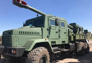 Reznikow zapowiada seryjną produkcję Bogdan SAU: ...