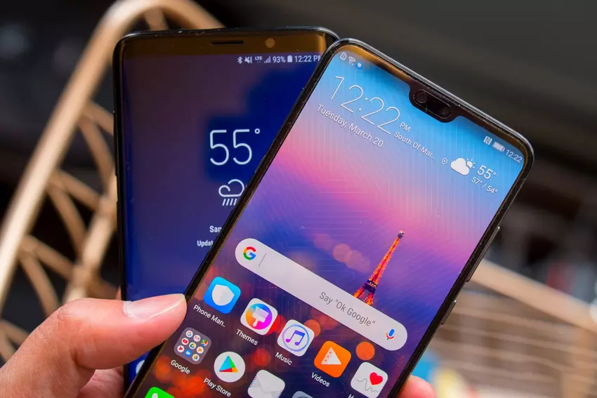 Samsung wyśmiała Huawei z powodu braku usług Google na flagowym Mate 30