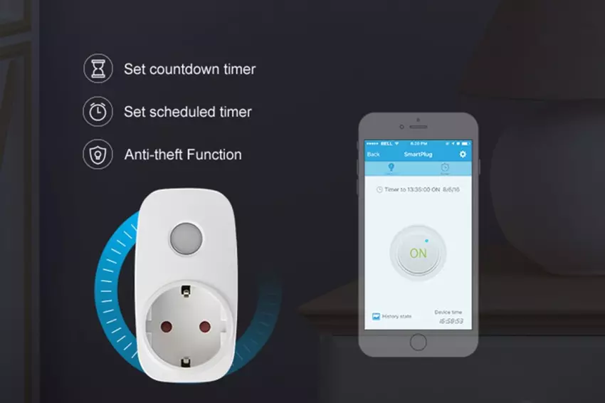 Broadlink SP3S: inteligentne gniazdko za $ 12