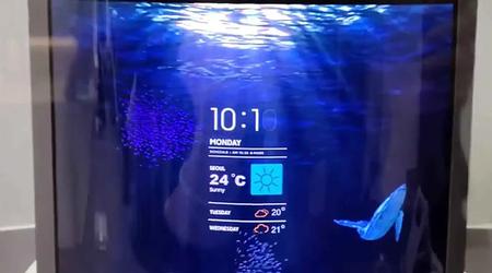 Samsung prezentuje zmieniający kształt inteligentny głośnik z elastycznym 12,4-calowym wyświetlaczem