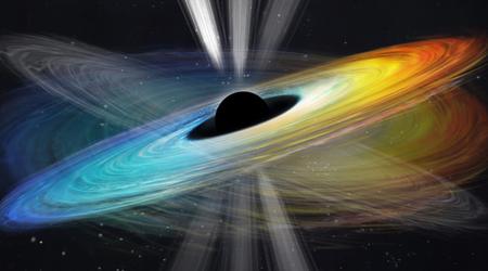Naukowcy przez 22 lata obserwacji odkryli, że supermasywna czarna dziura o masie 6,5 miliarda słońc w centrum galaktyki M87 obraca się i niszczy wszystko w promieniu 5000 lat świetlnych