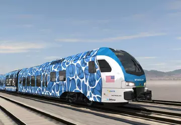 USA uruchomią pierwszy w kraju pociąg ...