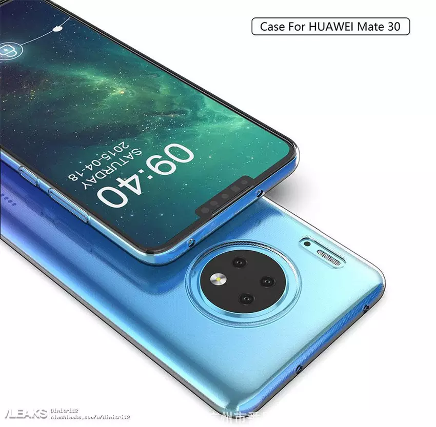 Koszmar trypofoba: zostały opublikowane renderingi Huawei Mate 30