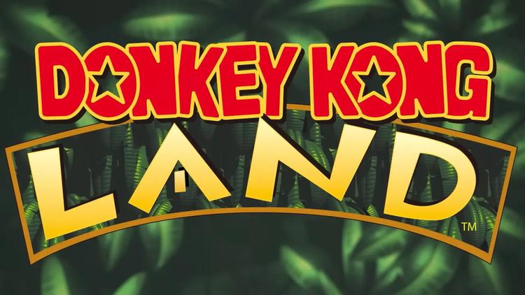 Cała klasyczna seria Donkey Kong Land ...