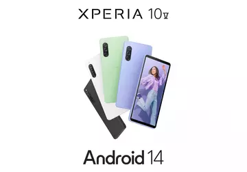 Sony Xperia 10 V z systemem ...