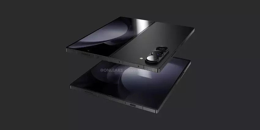 Makieta Samsunga Galaxy Fold 6 pokazuje kanciastą konstrukcję podobną do modeli Galaxy S Ultra i Galaxy Note