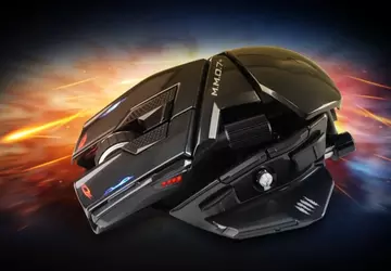 Palców nie wystarczy: zaprezentowano myszkę gamingową ...