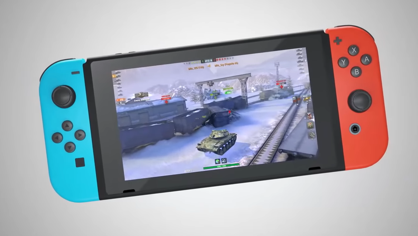 Wargaming wydał World of Tanks Blitz na Nintendo Switch: Co jest specjalnego i jak to wygląda