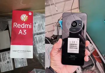 Redmi A3 z dużym podwójnym aparatem ...