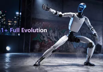 Unitree G1+: Chiński robot humanoidalny z ...