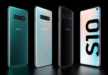 Samsung poprawił aparaty smartfonów Galaxy S10, ...