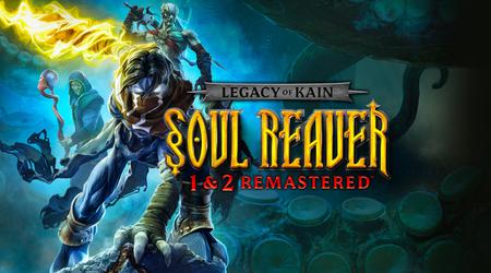 Zwiastun rozgrywki Legacy of Kain: Soul Reaver 1 & 2 Remastered pokazał zaktualizowane walki z unikalnymi bossami.