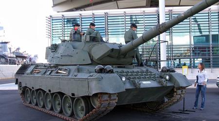 Szwajcaria wszczęła dochodzenie przeciwko RUAG, który chciał sprzedać Ukrainie prawie 100 czołgów Leopard 1A5