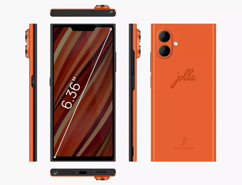 Jolla Phone - niezależny europejski smartfon