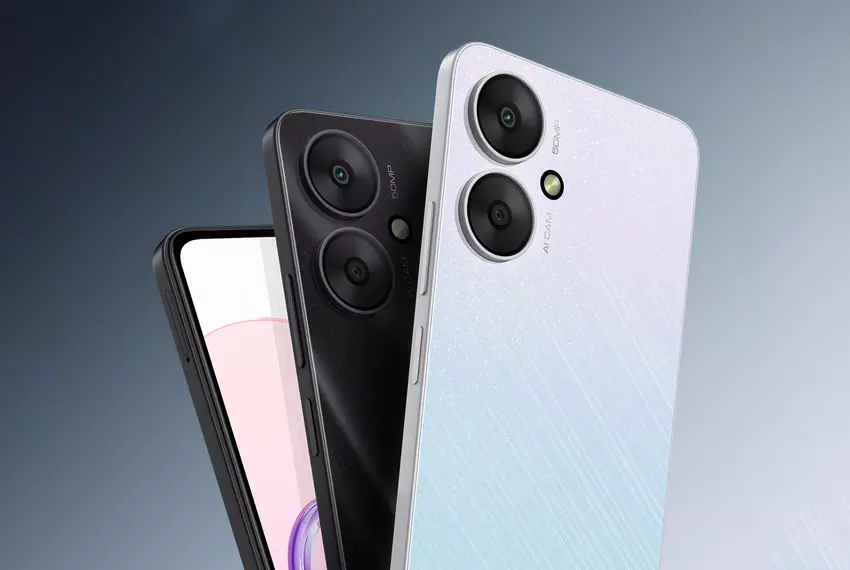 Xiaomi zaprezentowało w Chinach Redmi 13C 5G z ekranem LCD 90 Hz i chipem Dimensity 6100 Plus za 105 USD.