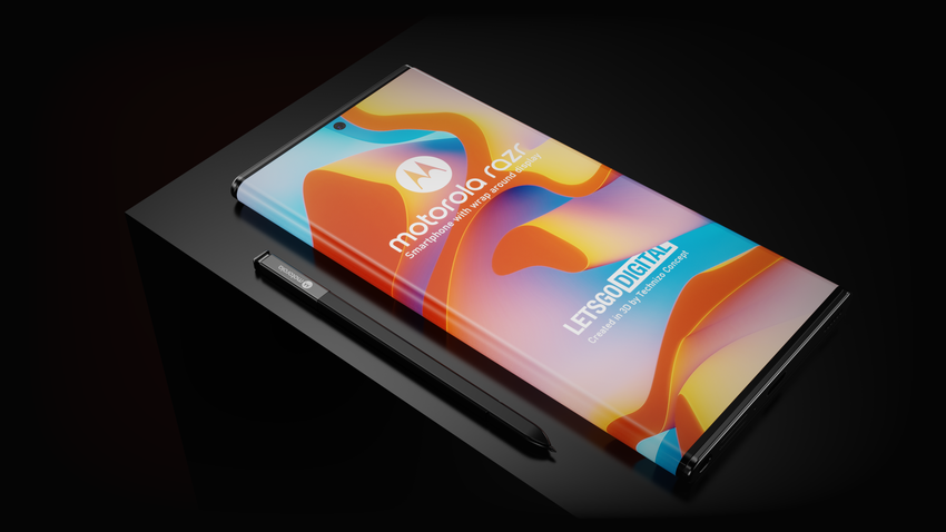 Motorola pracuje nad smartfonem w stylu Xiaomi Mi MIX ALPHA [Zdjęcia]