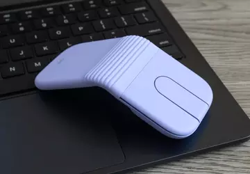 Logitech Mobi Fold: Nowatorska składana mysz ...