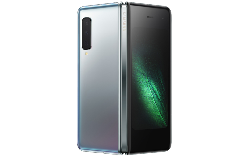 Samsung wprowadzi we wrześniu „elastyczny” Galaxy Fold z nowym designem (zdjęcie)
